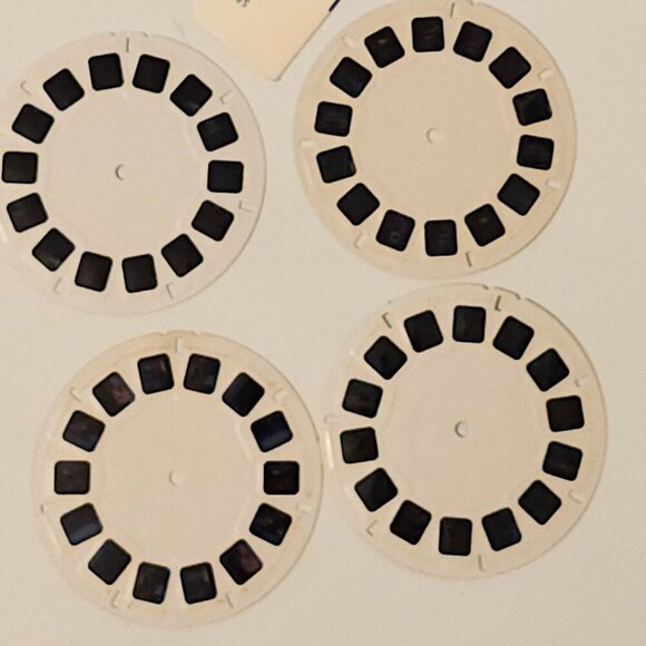 VINTAGE VIEW MASTER REEL LOT of 4 Southern United States - Mississippi.... - Picture 2 of 2